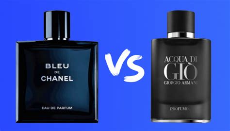 adg profumo vs bleu de chanel|is someone owned bleu de chanel and acqua di gio profumo, tell .